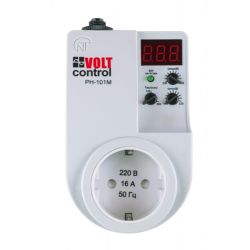 Устройство защиты бытов. техники НОВАТЕК VoltControl PH101M 16A 