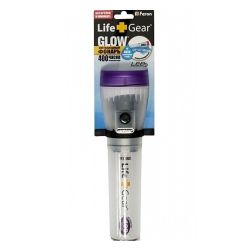 Фонарь FERON TL023 (3*R6) 2 свд/сиреневый