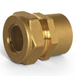 Комплект концевого фитинга 20 - 3/4" ВР лат STAHLMANN