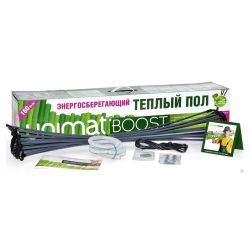 Комплект теплого пола Unimat BOOST-500(5п.м. длина секции, ширина 0,83м, шаг 0,10м, 24Вт/ч на 1п.м.)