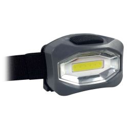 Фонарь налобный H101-СОВ 3Вт черный/пластик КОСМОС