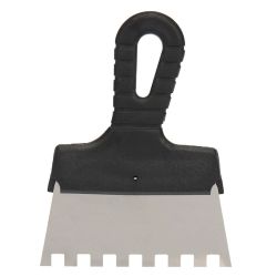Шпатель нерж с пластмас ручкой 150мм  888