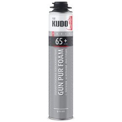 Пена монтажная профи  750мл  KUDO Proff 65+
