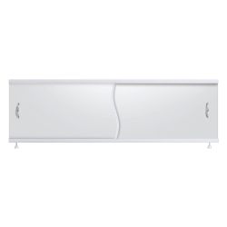 Экран под ванну 1,5 м  с алюм. рамой Белый Премьер Алаванн