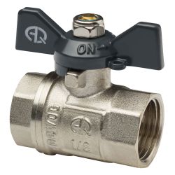 Кран шар     1/2" гг б  AQUALINK