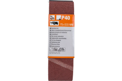 Лента шлифовальная бесконечная  75х533мм P040 (3шт)  GEPARD