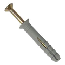 Дюбель-гвоздь пропилен потай   6х  60  (Коробка 1500шт) 