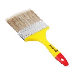 Кисть  КФ - 100 х 10 флейц  HEADMAN Канекарон