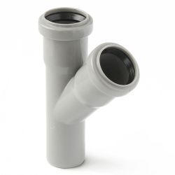 Тройник   75х50/90*  ПОЛИТРОН