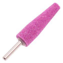 Бор-фреза абразивная конус удлин. 19 х 60мм, F46, хвостовик 6мм  MATRIX