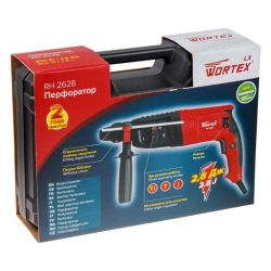 Перфоратор  WORTEX  LX RH 2628  (800 Вт,SDS+,3 режим,2.8Дж,3.0кг)