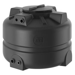 Бак для воды   200л черно-белый ATV-200 DW (610х810х350)  AQUATECH