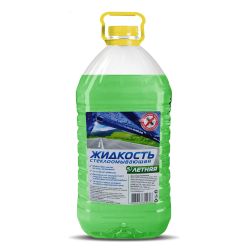 Жидкость стеклоомывающая летняя 4,3л