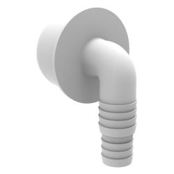 Адаптер для стиральной машины в канализацию угловой D50мм  ОРИО