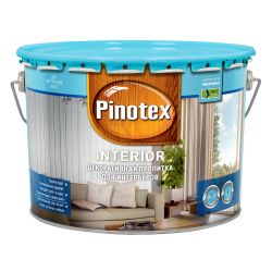 Состав защитный б/цв   9,0л  PINOTEX Interior