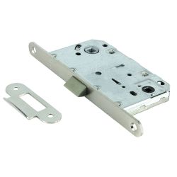 Защелка с пласт.язычком SD600WC 96мм  /никель/  TRODOS