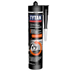 Герметик кровельный каучуковый 310мл  TYTAN Professional