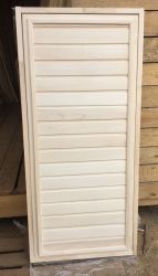 Дверь глухая банная 1700х800 (липа)