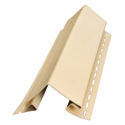 Угол наружный для сайдинга  NORDSIDE имбирь 3,05м