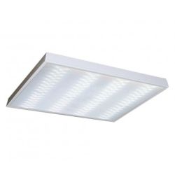 Светильник СВО (LP-U econom) светодиодный встраиваемый/накладной 36Вт, нейтр. (4000К)  ASD