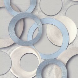 Обои флиз основа горячего тиснения 1,06х10м WallDecor Турин 75156-26