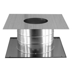 Проходной узел ф200, нерж 0.5мм  СТАЛЬ-МАСТЕР (AISI430)