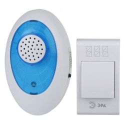 Звонок беспровод 36 мелодии,(2х1,5VAA),А01  ЭРА