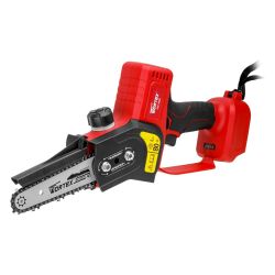 Пила-мини аккумуляторная WORTEX CEC 2518  (18В, БЕЗ АККУМУЛЯТОРА и ЗУ, шина 10см, 1/4", 1.1мм, 39зв)