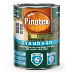 Состав защитный красное дерево   0,9л  PINOTEX Standard