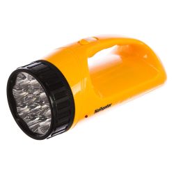 Фонарь акк.  NAVIGATOR NPT-SP13-ACCU желтый