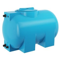 Бак для воды   200л синий ATH-200 (970х575х620х350)  AQUATECH