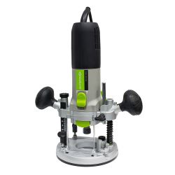 Фрезер ручной  ИНТЕРСКОЛ  ФМ-40/1000 Э  (1100Вт,ход 44мм,цанга 6,8мм, 10000-25500об/мин,3.10кг)