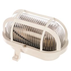 Светильник НБП 02-60-004,03У б/решетки белый пластик  TDM