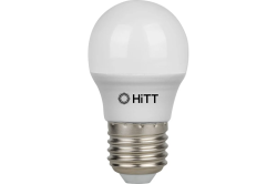 Лампа светодиод 15Вт, 220В, Е27, холод (6500К)  HiTT