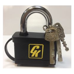 Замок навесной ВС - 9050 50мм  КАСКАД