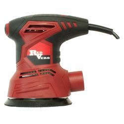 Шлифмашина эксцентриковая  REDVERG RD-OS30-125 (300Вт,125мм,6000-12000 об/мин, 1,6кг)