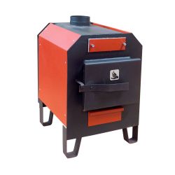 Печь отопительная  Стандарт-А СтОВ  150 (до 150 куб.м.)  470х420х600мм 