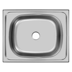 Мойка нерж накладная 400 х 500 0,4