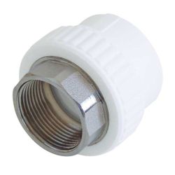 Муфта комб. 20 -   3/4" ВР PPR белый