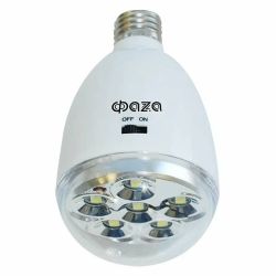 Фонарь ФАЗА AccuF9-L1.5W-WH 