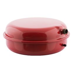 Бак расширительный для отопления вертикальный     6л красный  ДЖИЛЕКС