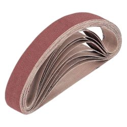 Лента шлифовальная бесконечная  30х533мм P80 (5шт.)  ДИОЛД