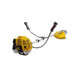 Триммер бензиновый  CHAMPION T-433S-2  (1.25кВт/1.7л.с,ширина скашивания 25.5см,леска/нож,8.3кг)