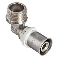 Уголок   16 - 1/2" НР пресс  VALTEC