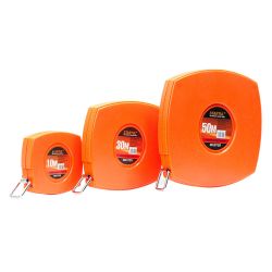 Лента мерная 20м стальное полотно, пласт. корпус  STARTUL