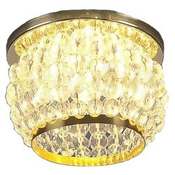 Светильник точечный G9  золото/белый (GD/WH) ELEKTROSTANDARD