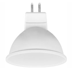 Лампа светодиод точечная MR16  10Вт, 220В, GU5.3, нейтр (4000К)  ФАРЛАЙТ