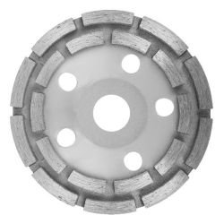 Чашка зачистная алмазная 125мм 2-х рядная  РемоКолор