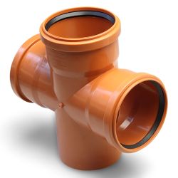 Крестовина 110х110х110/90* наруж.