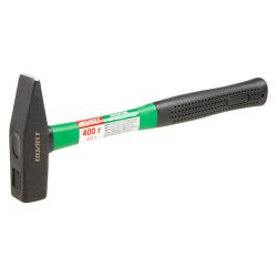Молоток слесарный кованый   400г  с фиберглас. ручкой  ВОЛАТ
